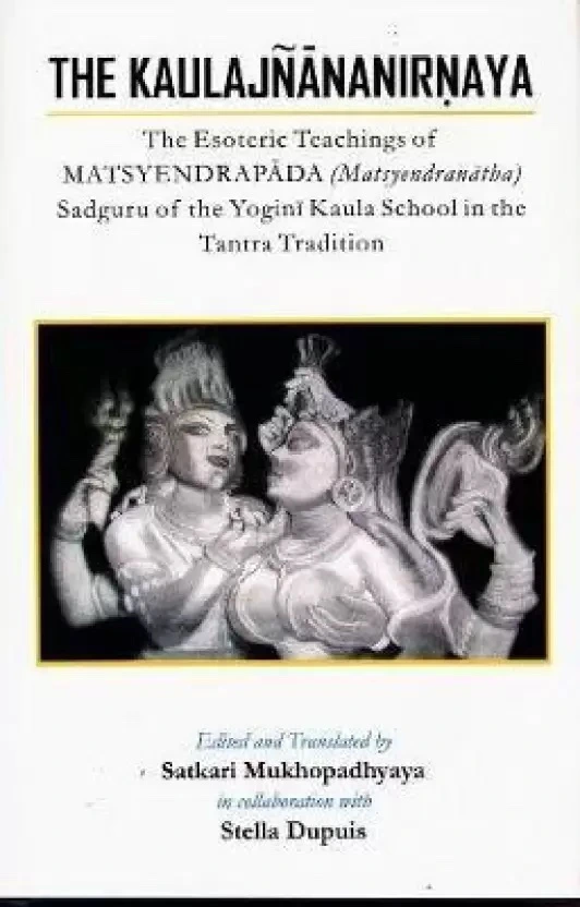 la portada del Kaulajnananirnaya